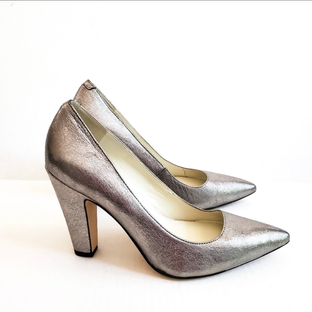 Anne Klein Metallic Pumps 5.5